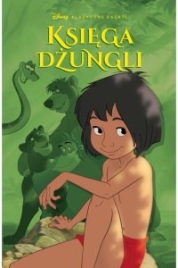 KSIĘGA DŻUNGLI/KOMIKS/