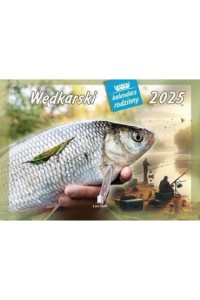 KALENDARZ 2025 WĘDKARSKI