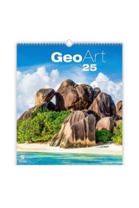 KALENDARZ 2025 GEO ART