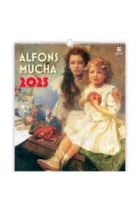 KALENDARZ 2025 ALFONS MUCHA