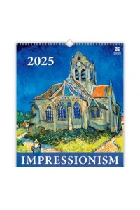 KALENDARZ 2025 IMPRESJONIZM