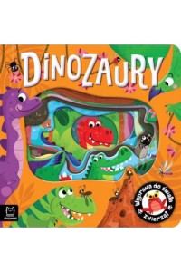 DINOZAURY.WYPRAWA DO ŚWIATA ZWIERZĄT