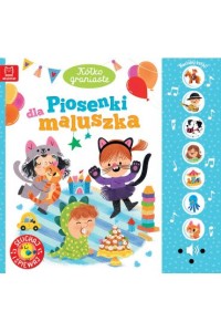 KÓŁKO GRANIASTE.PIOSENKI DLA MALUSZKA