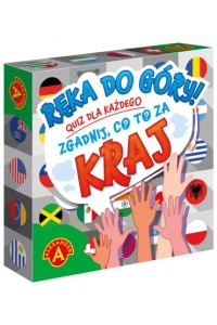 GRA PLANSZOWA QUIZ RĘKA DO GÓRYKRAJ