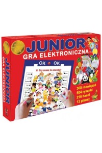 GRA JUNIOR ELEKTRONICZNA
