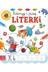 LITERKI KOLORUJĘ I PISZĘ
