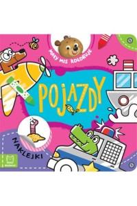 MAŁY MIŚ KOLORUJE.POJAZDY