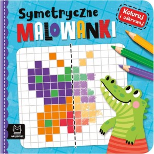 SYMETRYCZNE NALOWANKI.KOLORUJ IODKRYWAJ