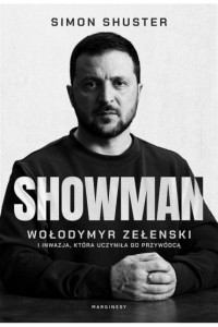 SHOWMAN.WOŁODYMYR ZEŁENSKI