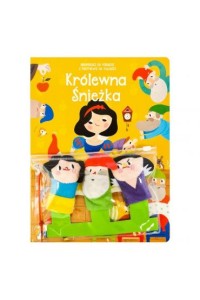 KRÓLEWNA ŚNIEŻKA.OPOWIEŚCI DO PODUSZKI Z PACYNKAMI