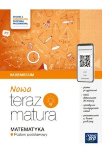 NOWA TERAZ MATURA 2025 MATEMATYKA VADEMECUM Z.P.