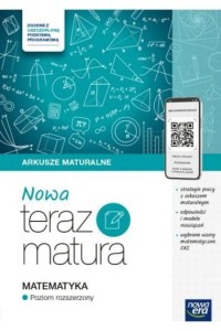 NOWA TERAZ MATURA 2025 MATEMATYKA ZADAIA I ARKUSZE Z.R.