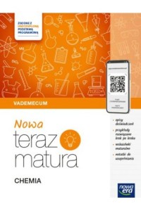 NOWA TERAZ MATURA 2025 CHEMIA VADEMECUM Z.R.