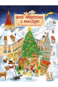 BOŻE NARODZENIE Z ANIOŁKAMI