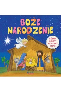 BOŻE NARODZENIE.KSIĄŻECZKA Z POSTACIAMI