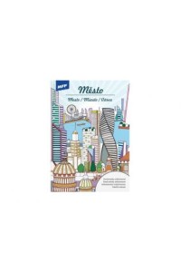 KOLOROWANKA ANTYSTRESOWA.MIASTA