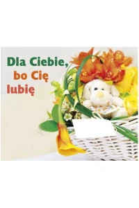 PEREŁKI-DLA CIEBIE BO CIĘ LUBIĘ