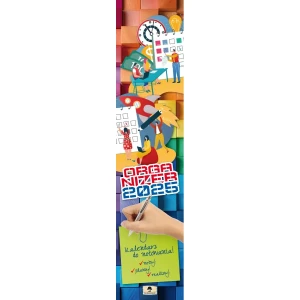 KALENDARZ 2025 PASKOWY WĄSKI