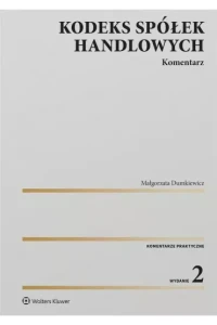 KODEKS SPÓŁEK HANDLOWYCH.KOMENTARZ