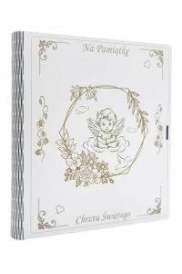 PUDEŁKO BILIA.PAMIĄTKA CHRZTU ŚW.SREBRNA