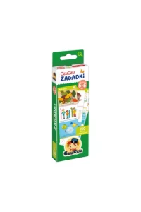 CZU CZU.ZAGADKI DLA DZIECI W WIEKU 5-6LAT