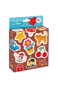 CZU CZU.MOJE PIERWSZE PUZZLE.DOPARY 15MIES.+