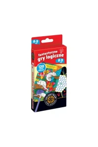 CZU CZU.XPLORE TEAM.FANTASTYCZNE GRY LOGICZNE 8-9LAT