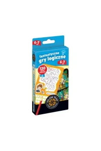 CZU CZU.XPLORE TEAM.FANTASTYCZNE GRY LOGICZNE 6-7 LAT