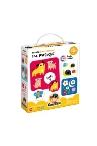 CZU CZU.PUZZLE KONTRASTOWE.TU PASUJE 15MIES.+
