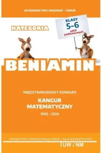 MATEMATYKA Z WESOŁYM KANGUREM BENIAMIN KL.5-6 1992-2024