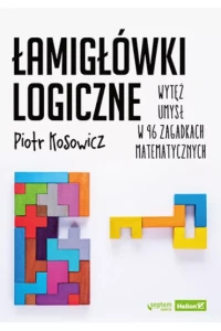 ŁAMIGŁÓWKI LOGICZNE.WYTĘŻ UMYSŁW 96 ZAGADKACH MATEMATYCZNYCH