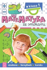 MATEMATYKA ZE SMOKAMI KL.1.DZIAŁANIA ŁAMIGŁÓWKI KOMIKS