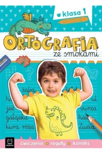 ORTOGRAFIA ZE SMOKAMI KL.1 ĆWICZENIA REGUŁY KOMIKS