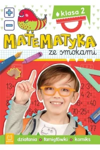 MATEMATYKA ZE SMOKAMI KL.2.DZIAŁANIA ŁAMIGŁÓWKI KOMIKS