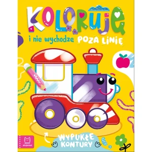 KOLORUJĘ I NIE WYCHODZĘ POZA LINIĘ.WYPUKŁE KONTURY