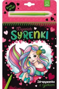 WSPANIAŁE SYRENKI.ZDRAPYWANKA ZRYSIKIEM