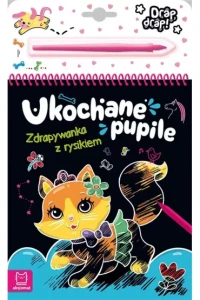 UKOCHANE PUPILE.ZDRAPYWANKI Z RYSIKIEM