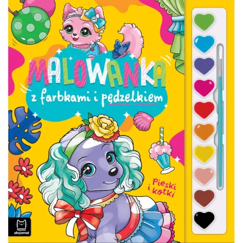 malowanka-z-farbkami-i-pedzelkiem-pieski-i-kotki.jpg