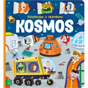 KSIĄŻKA Z OKIENKAMI.KOSMOS