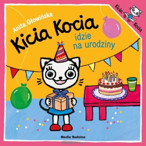 KICIA KOCIA IDZIE NA URODZINY