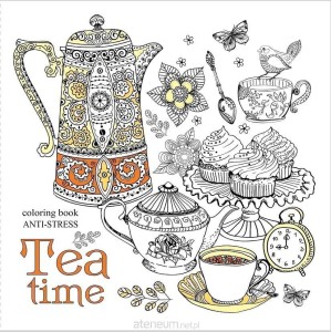 KOLOROWANKA ANTYSTRESOWA TEA TIME