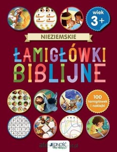 NIEZIEMSKIE ŁAMIGŁÓWKI BIBLIJNE3+