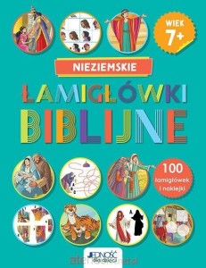 NIEZIEMSKIE ŁAMIGŁÓWKI BIBLIJNE7+
