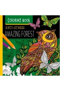 KOLOROWANKA ANTYSTRESOWA AMAZIN G FOREST