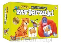 GRA MEMORY ZWIERZAKI