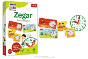 GRA ZEGAR/MAŁY ODKRYWCA/