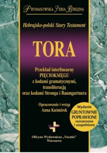 TORA HEBRAJSKO-POLSKI STARY TESTAMENT