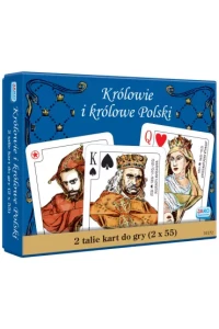 KARTY 2X55 KRÓLOWIE I KRÓLOWE