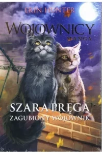 SZARA PRĘGA.TRYLOGIA.PAKIET.WOJOWNICY MANGA