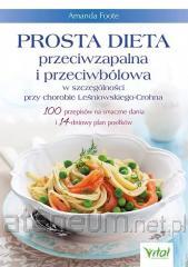 PROSTA DIETA PRZECIWZAPALNA I PRZECIWBÓLOWA